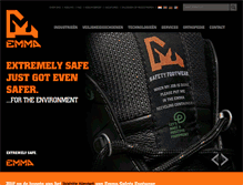 Tablet Screenshot of emmasafetyfootwear.com